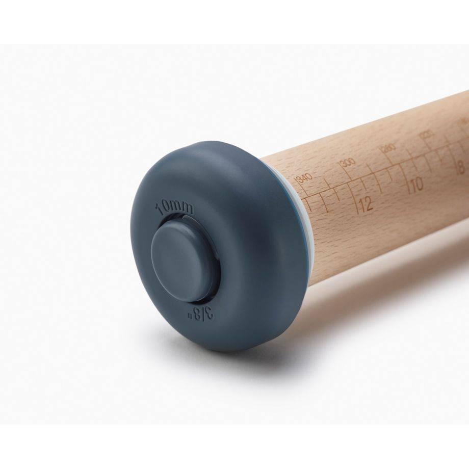 Joseph Joseph PrecisionPin blau Verstellbares Nudelholz