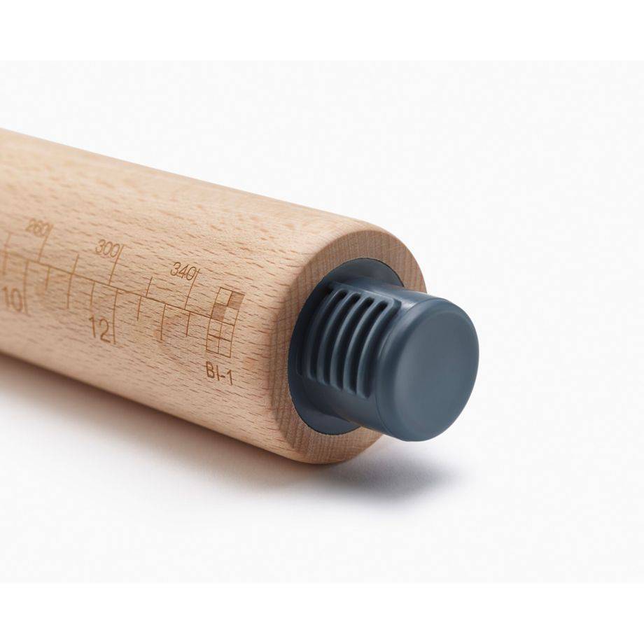 Joseph Joseph PrecisionPin blau Verstellbares Nudelholz