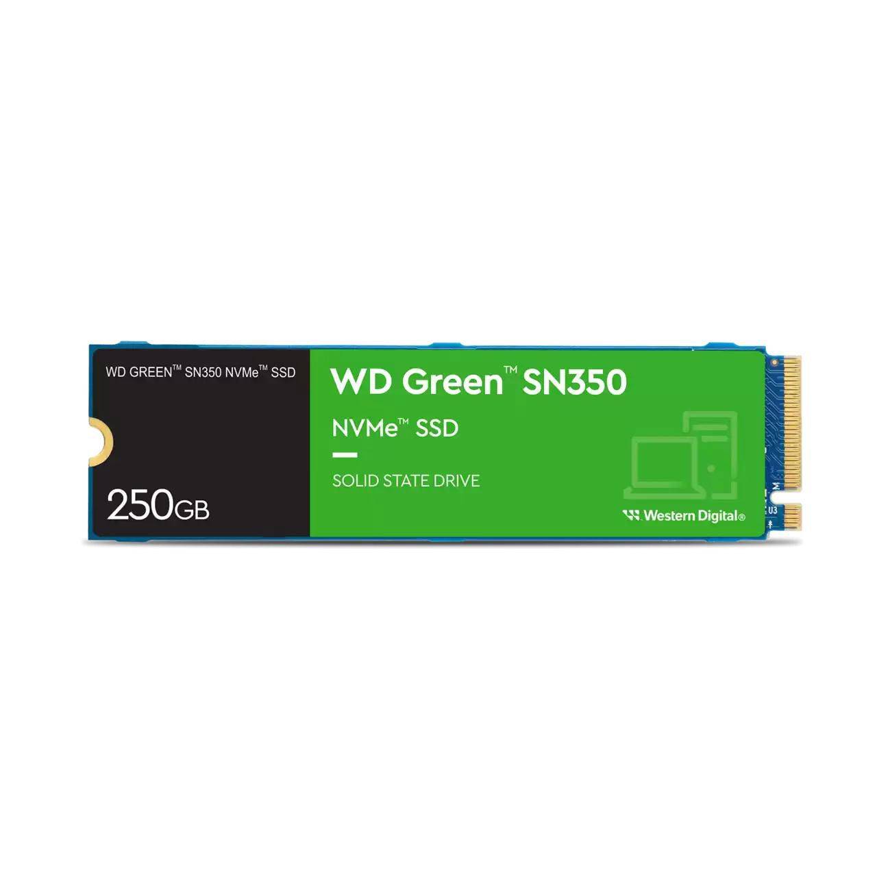 Western Digital Green SN350 M.2 SSD - 250 GB WDS250G2G0C-00CDH0