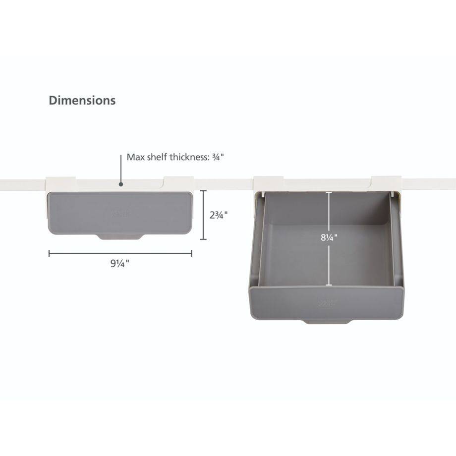 Joseph Joseph CupboardStore Unterregal-Schublade