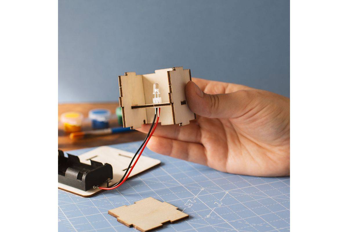 THUMBS UP - ! Lampe Glasfaser""Build your own""