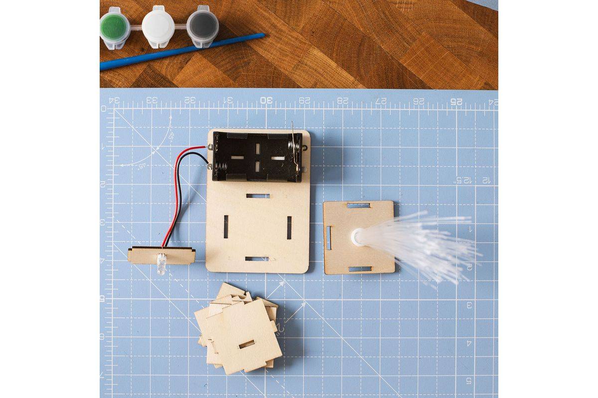 THUMBS UP - ! Lampe Glasfaser""Build your own""