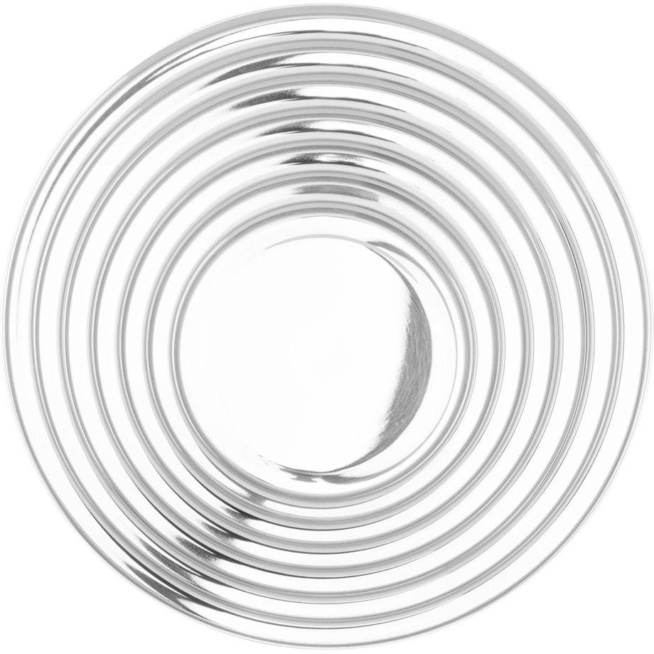 Alessi Maya Schale rund silber