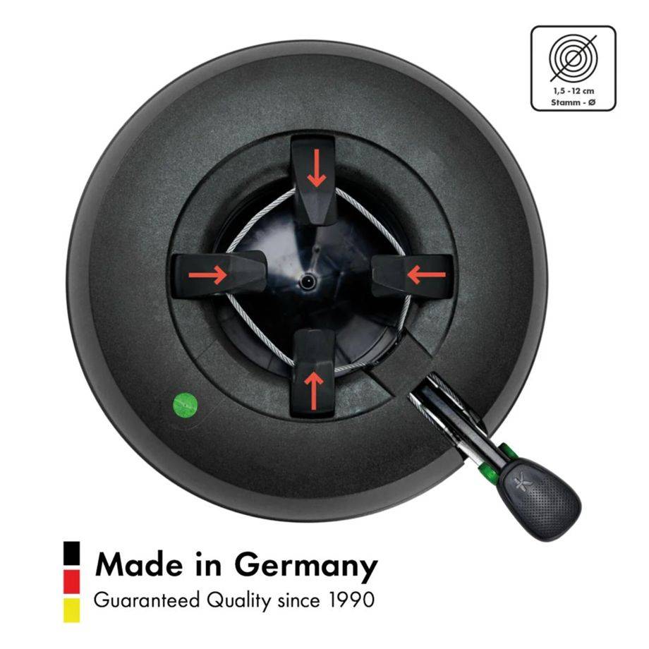 Krinner Green Line Grip+ S Christbaumständer