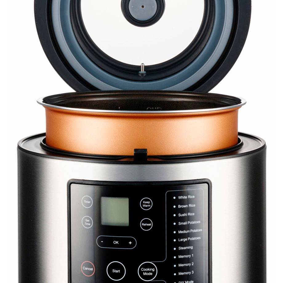 Solis Rice & Potato Cooker 8161