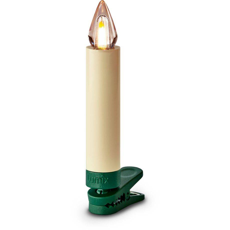 KRINNER - Superlight Bavaria Mini Flame 12er Set Elfenbein