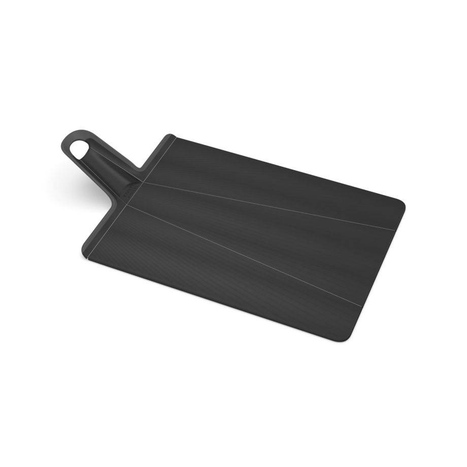 Joseph Joseph Chop2Pot Plus Faltbares Schneidebrett schwarz