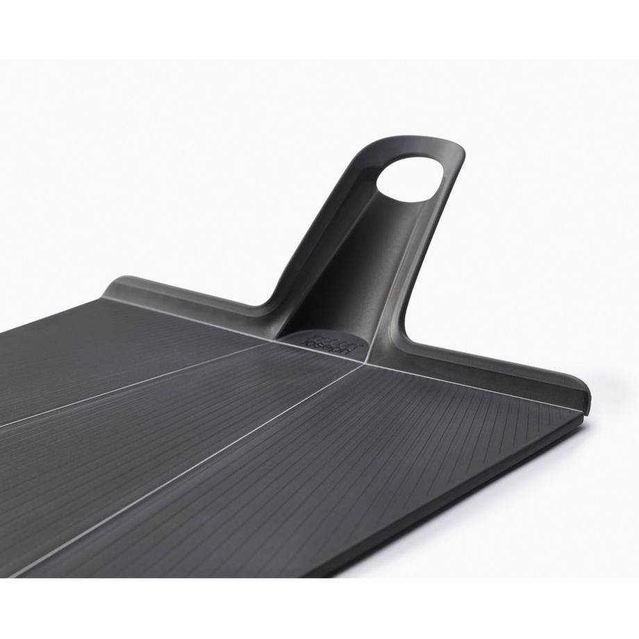 Joseph Joseph Chop2Pot Plus Faltbares Schneidebrett schwarz