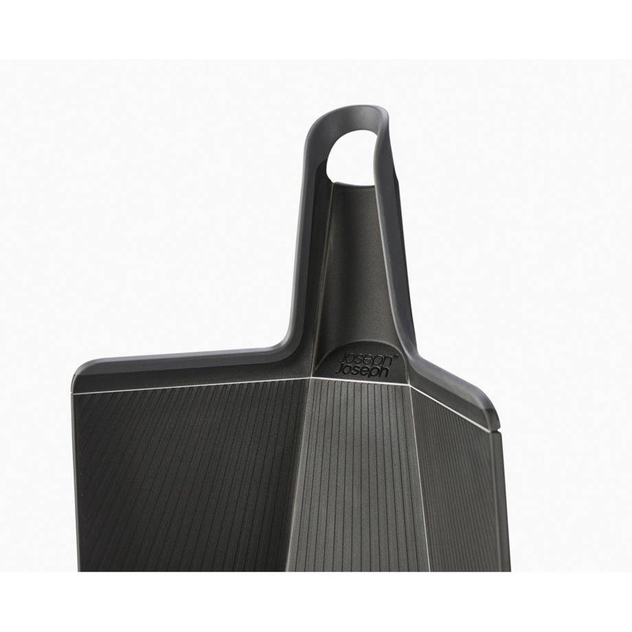 Joseph Joseph Chop2Pot Plus Faltbares Schneidebrett schwarz