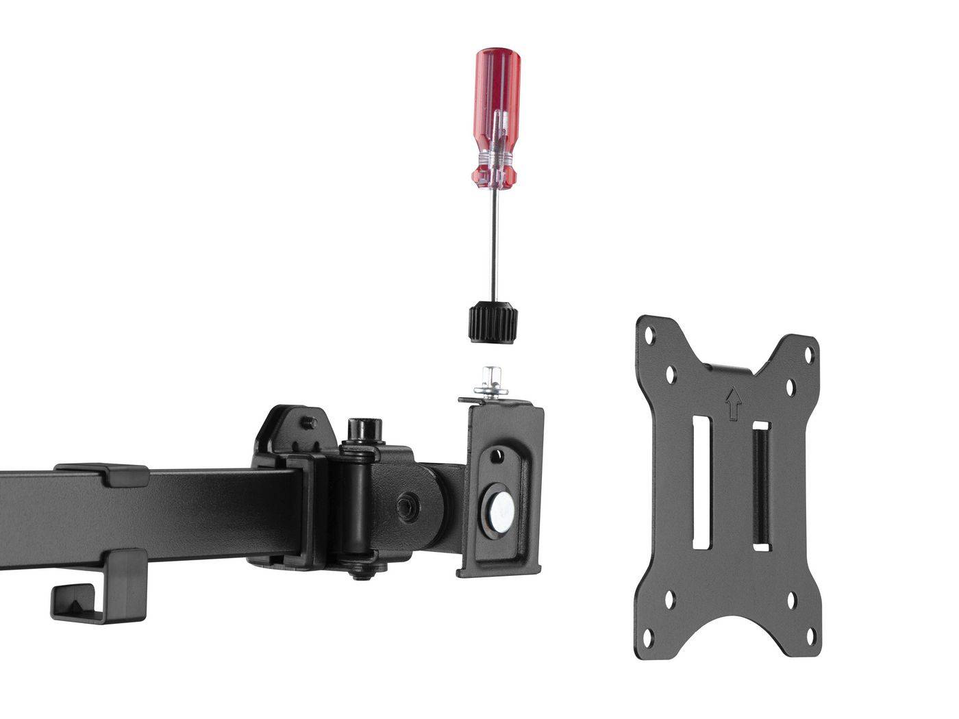 Equip Tischhalterung 17"-32"/6TFT je 7kg 360° sw