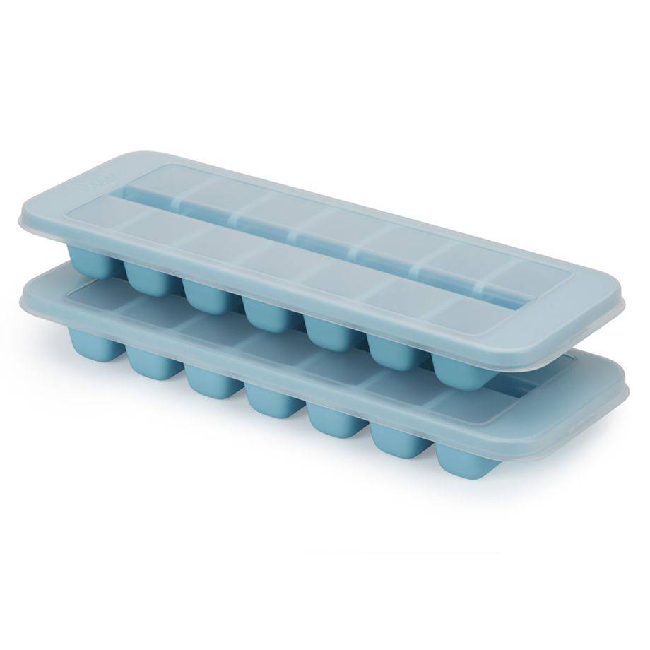 Joseph Joseph Flow Easy-fill blau Eiswürfelbehälter 2er-Pack