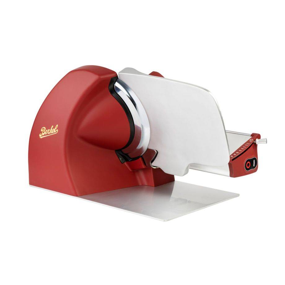 Homeline HL PLUS 250 rot-matt Aufschnittmaschine