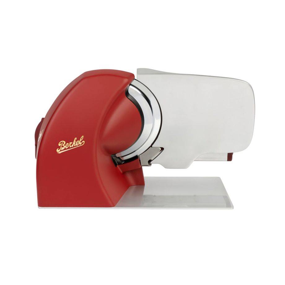 Homeline HL PLUS 250 rot-matt Aufschnittmaschine