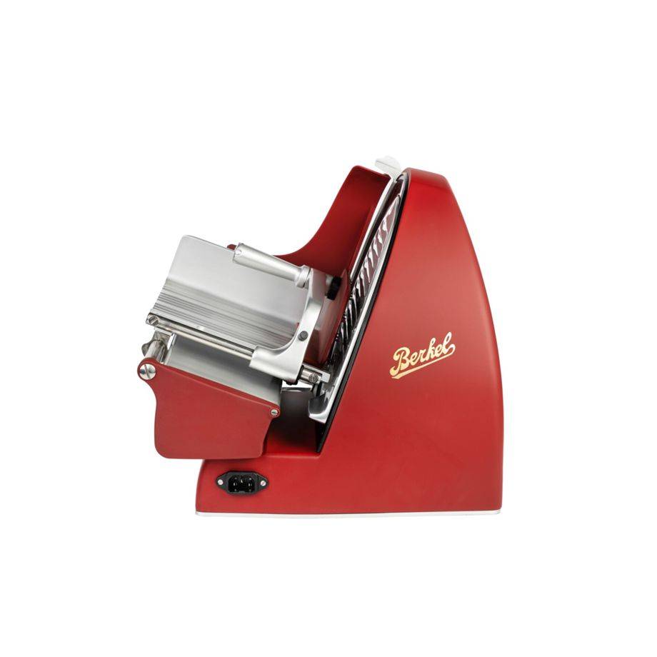 Homeline HL PLUS 250 rot-matt Aufschnittmaschine