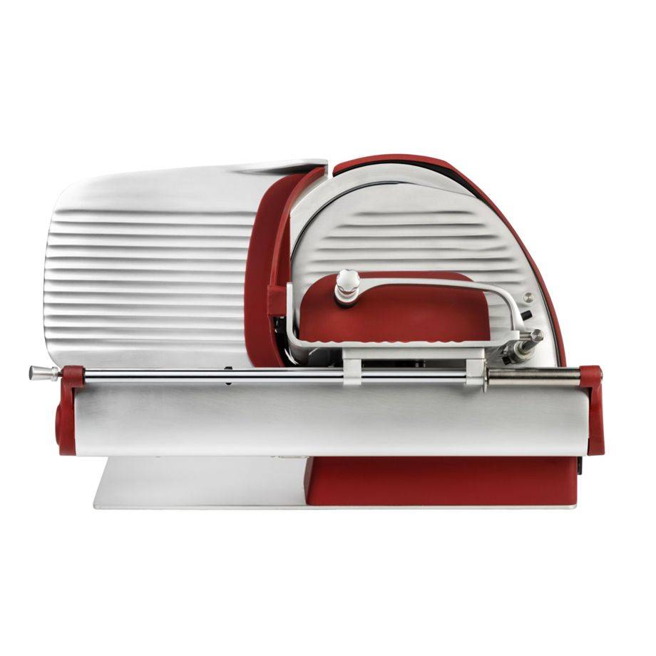 Homeline HL PLUS 250 rot-matt Aufschnittmaschine