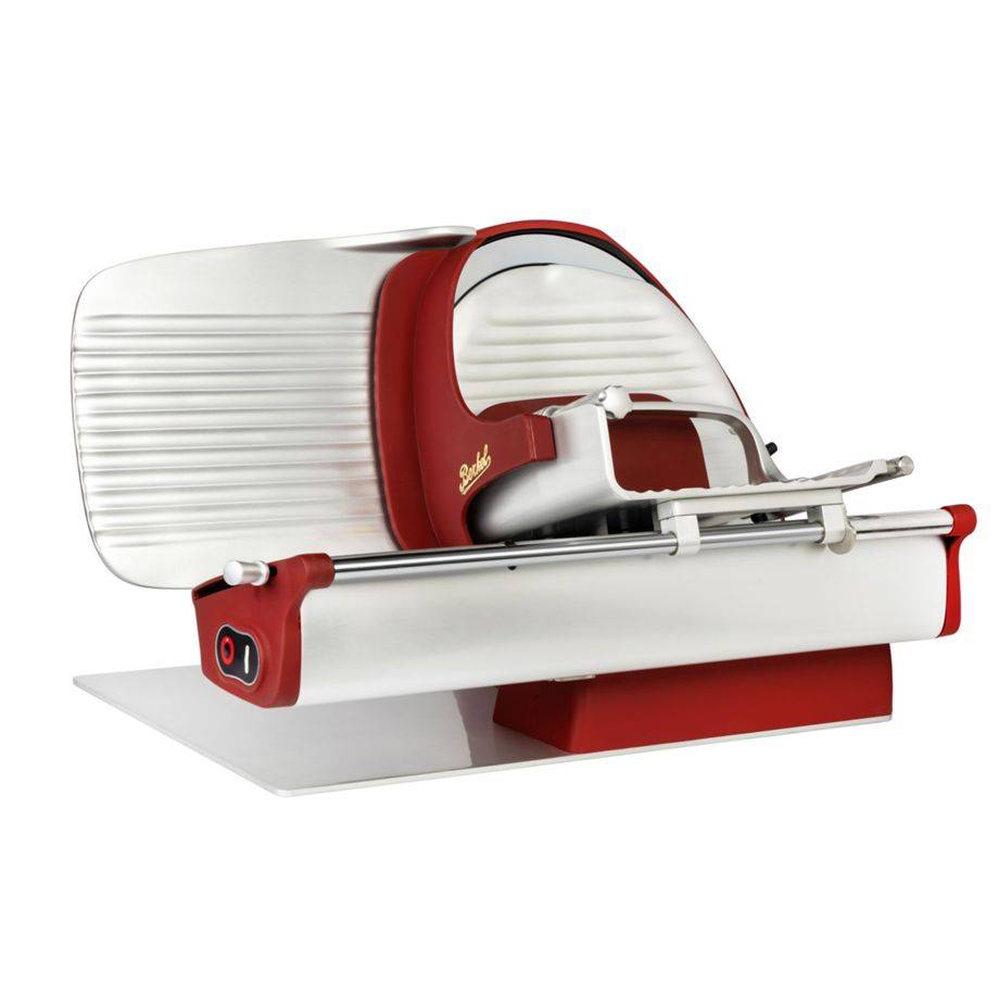 Homeline HL PLUS 250 rot-matt Aufschnittmaschine