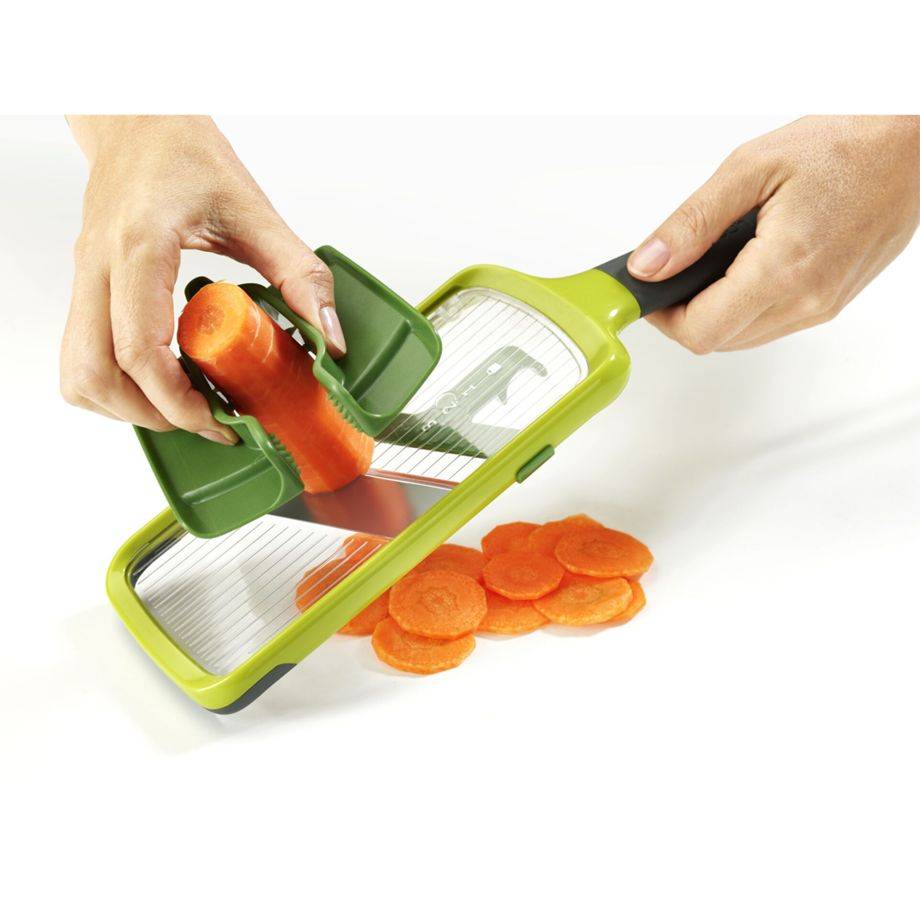 Joseph Joseph Multi-Grip Gemüsehobel grün