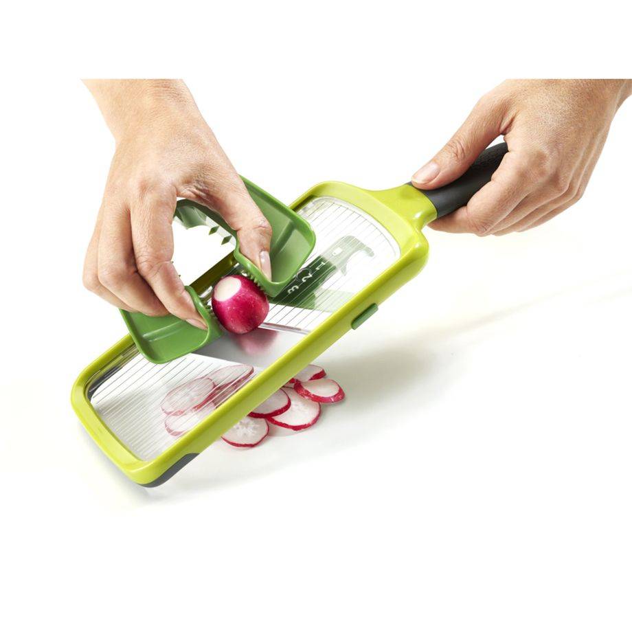 Joseph Joseph Multi-Grip Gemüsehobel grün