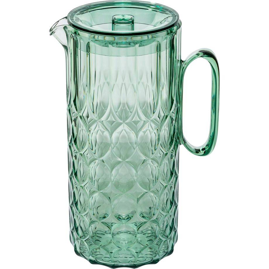 Guzzini VANITY, Karaffe, 1,75 l, Grün, Glas, Rund, Italien