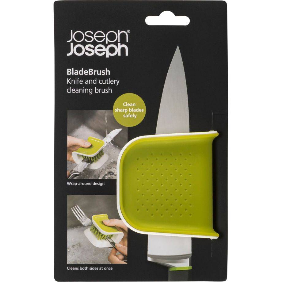 Joseph Joseph BladeBrush grün Messerreiniger