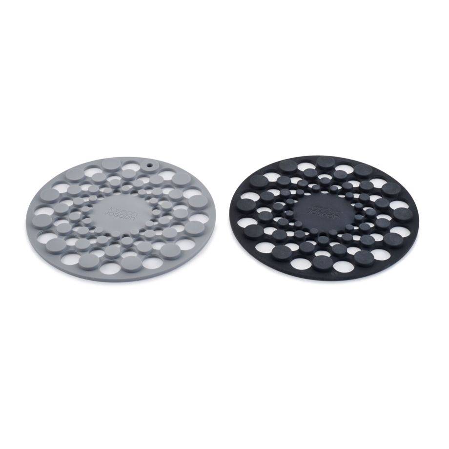 Joseph Joseph Spot-On 2-er-Set Silikonuntersetzer