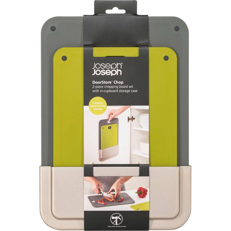 Joseph Joseph 60149, Rechteckig, Grau, Einfarbig, 240 mm, 340 mm, 2 Stück(e)