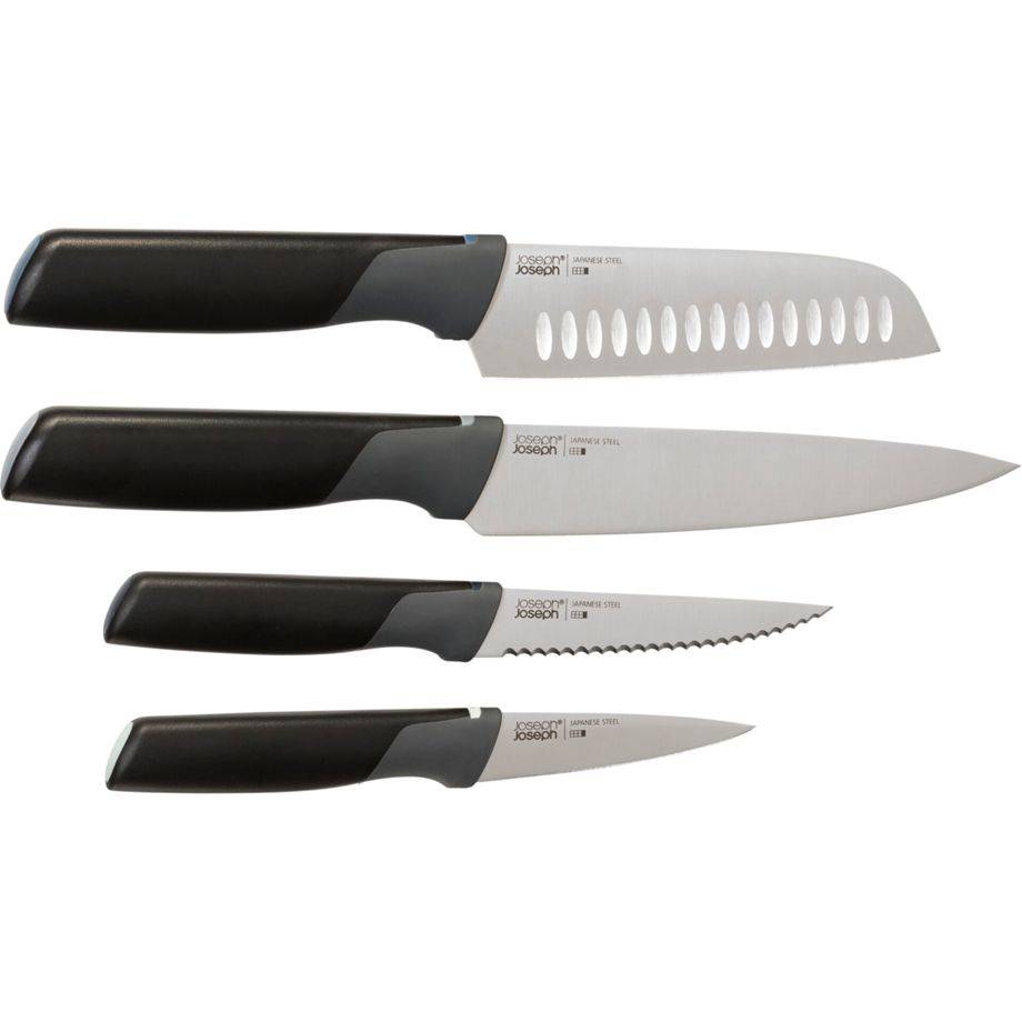 Joseph Joseph Folio Plus 8-tlg. Messer- und Schneidebrett-Set