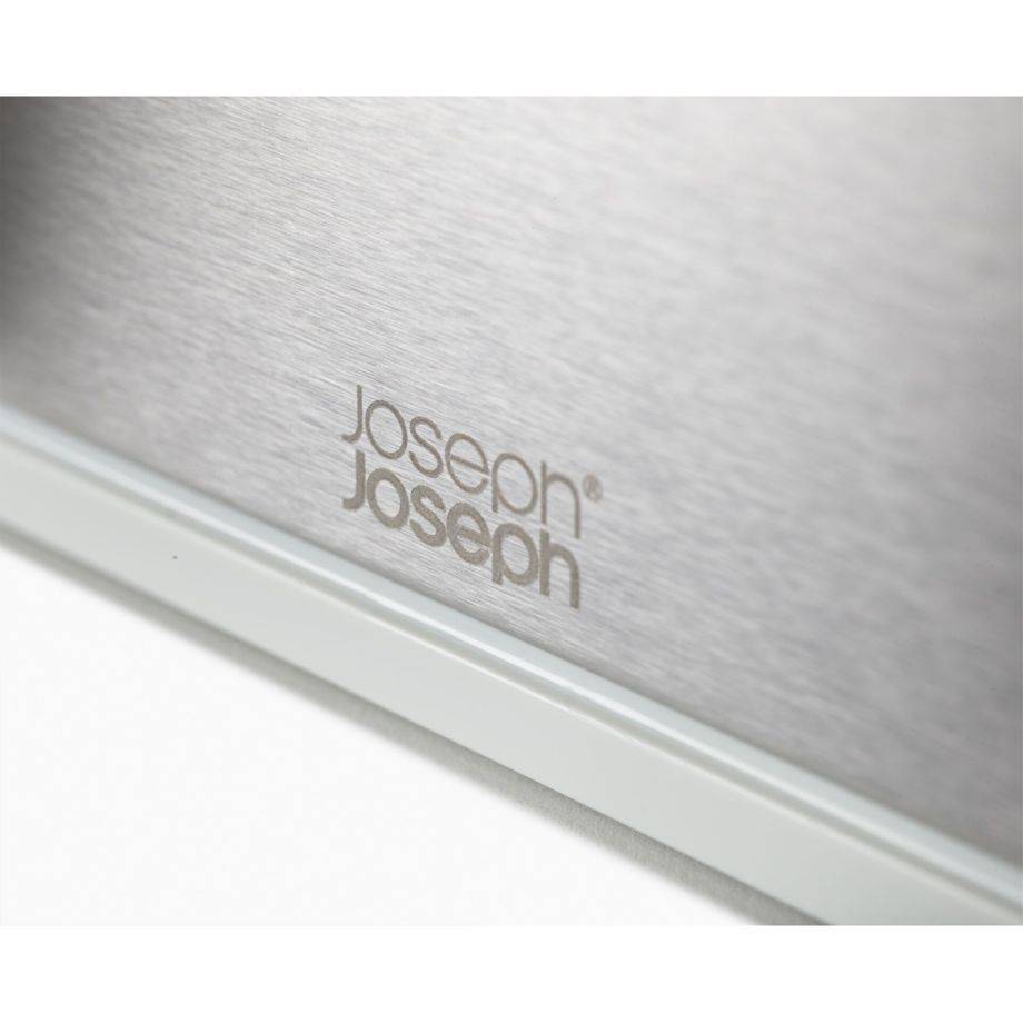 Joseph Joseph Surface Besteck Abtropfschale hellgrau