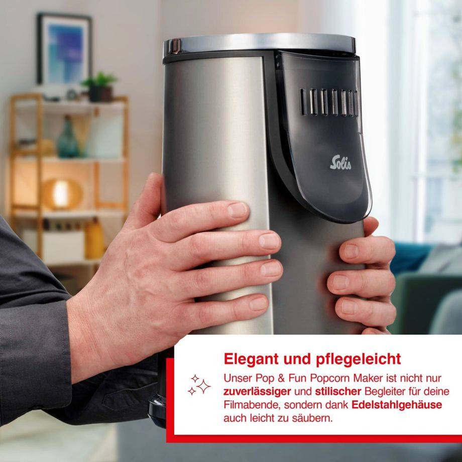 SOLIS Pop & Fun Popcorn Maker Typ 8504