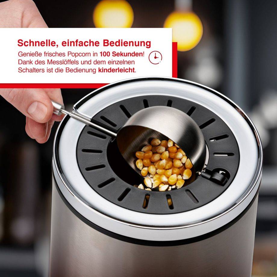 SOLIS Pop & Fun Popcorn Maker Typ 8504