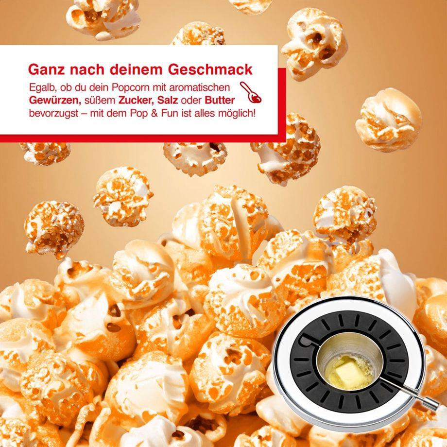 SOLIS Pop & Fun Popcorn Maker Typ 8504