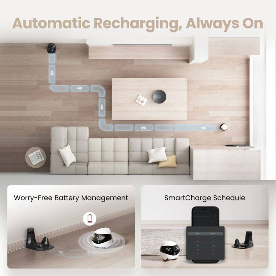 Enabot EBO Air2, Roboter, WLAN, 89,2 mm