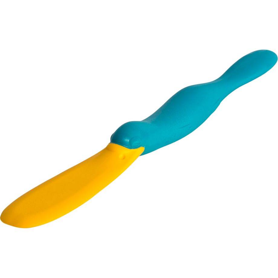 Ototo Design OT887, Flaschenschaber, Blau, Gelb, Kunststoff, Silikon, Kunststoff, Blau, 33,5 mm