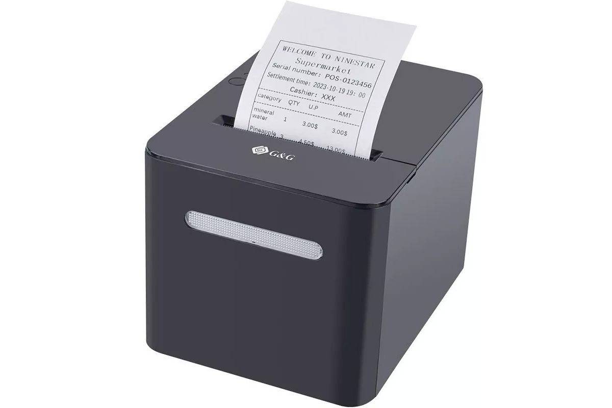 G&G Bondrucker GG-TD80 80mm oder 57mm Breite Rollen