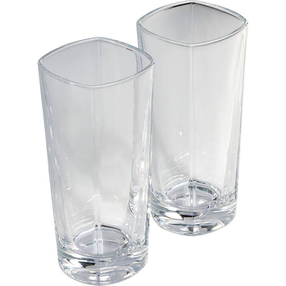 Jura - Latte Macchiato-Glass - Höhe 15 cm - 300 ml (Packung mit 2)