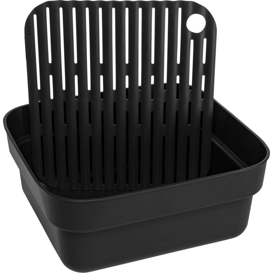 Brabantia 302664, Rechteckig, Grau, 374 mm, 344 mm, 161 mm