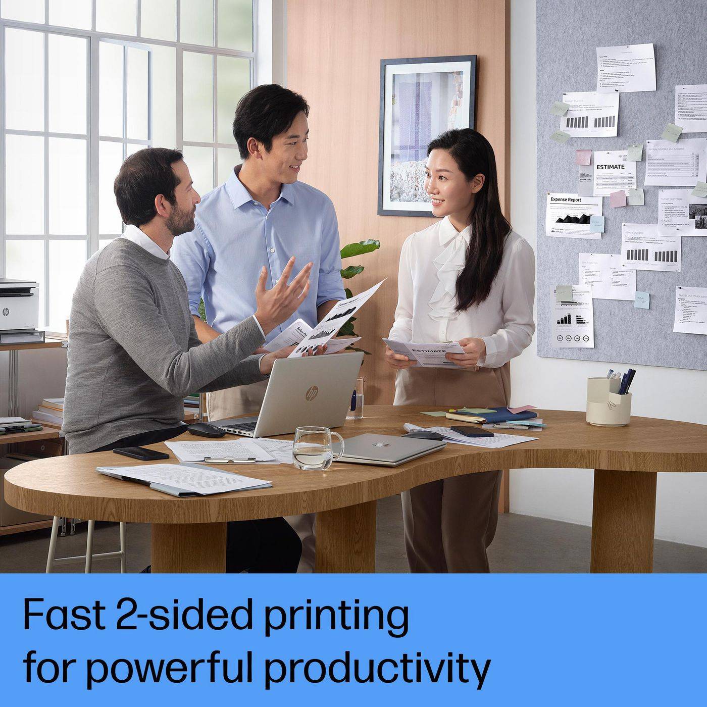 HP Laserjet Tank Mfp 2604Dw Printer For Business, Wireless Two-Sided Printing Scan To Email Scan To Pdf (381V0A)