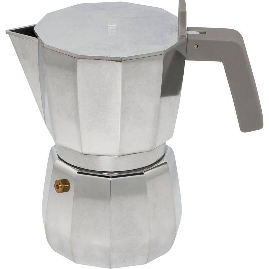 Alessi Mokka Espressomaschine DC06/6 silber