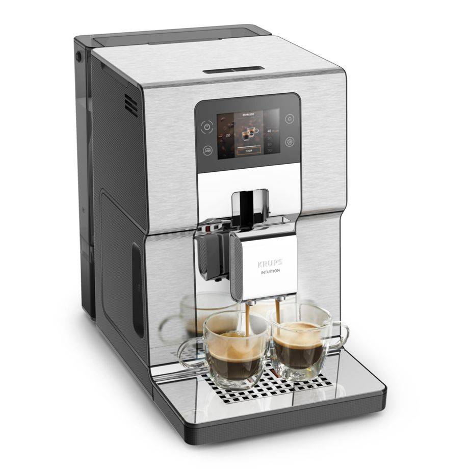 Krups EA 877 D Intuition Experience+ - Espresso-Automat - 15 Bar
