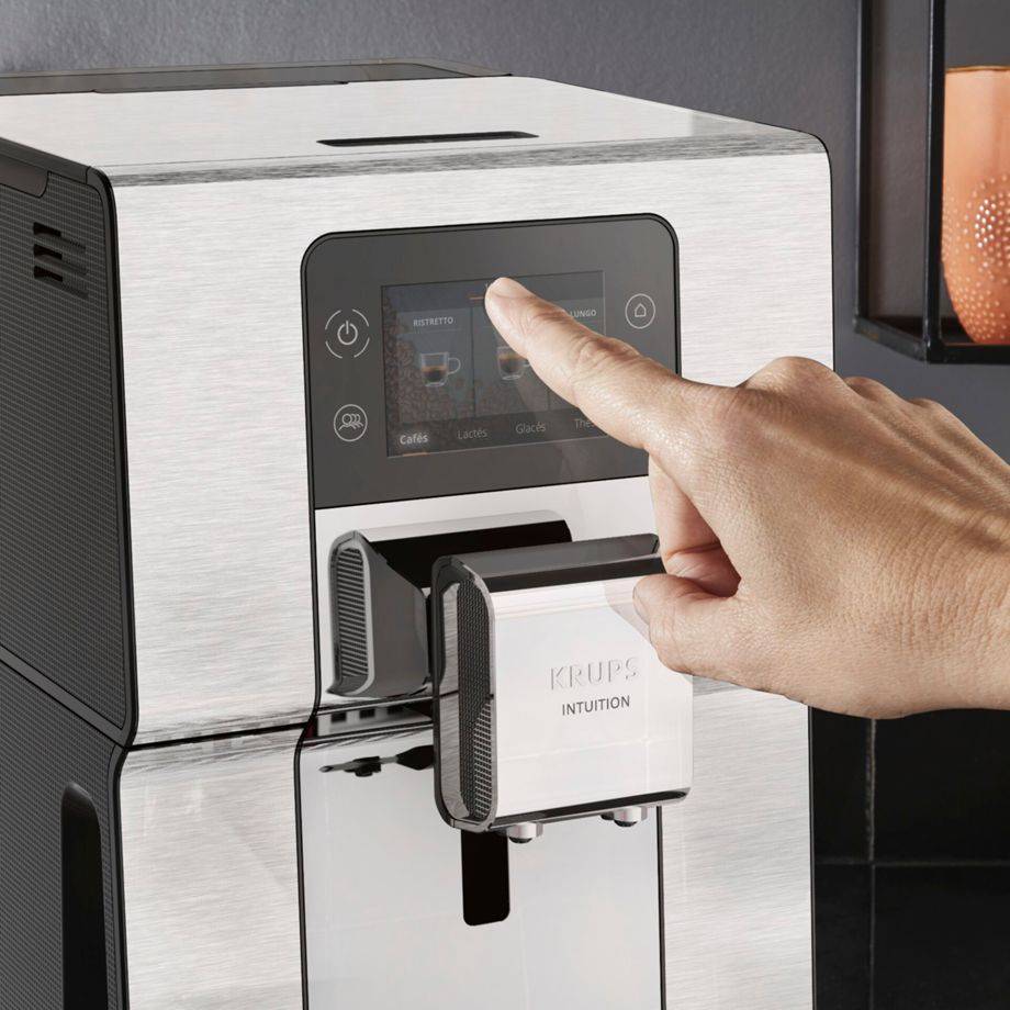 Krups EA 877 D Intuition Experience+ - Espresso-Automat - 15 Bar
