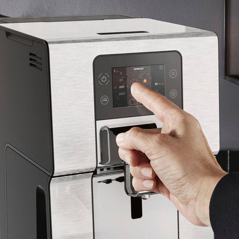 Krups EA 877 D Intuition Experience+ - Espresso-Automat - 15 Bar