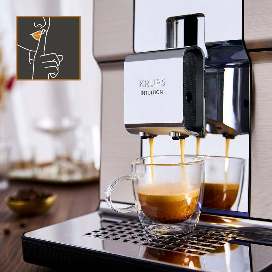 Krups EA 877 D Intuition Experience+ - Espresso-Automat - 15 Bar