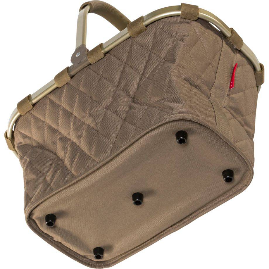 Reisenthel Carrybag, Einkaufswagen, Beige, Polyester, Monochromatisch, 22 l, 480 mm