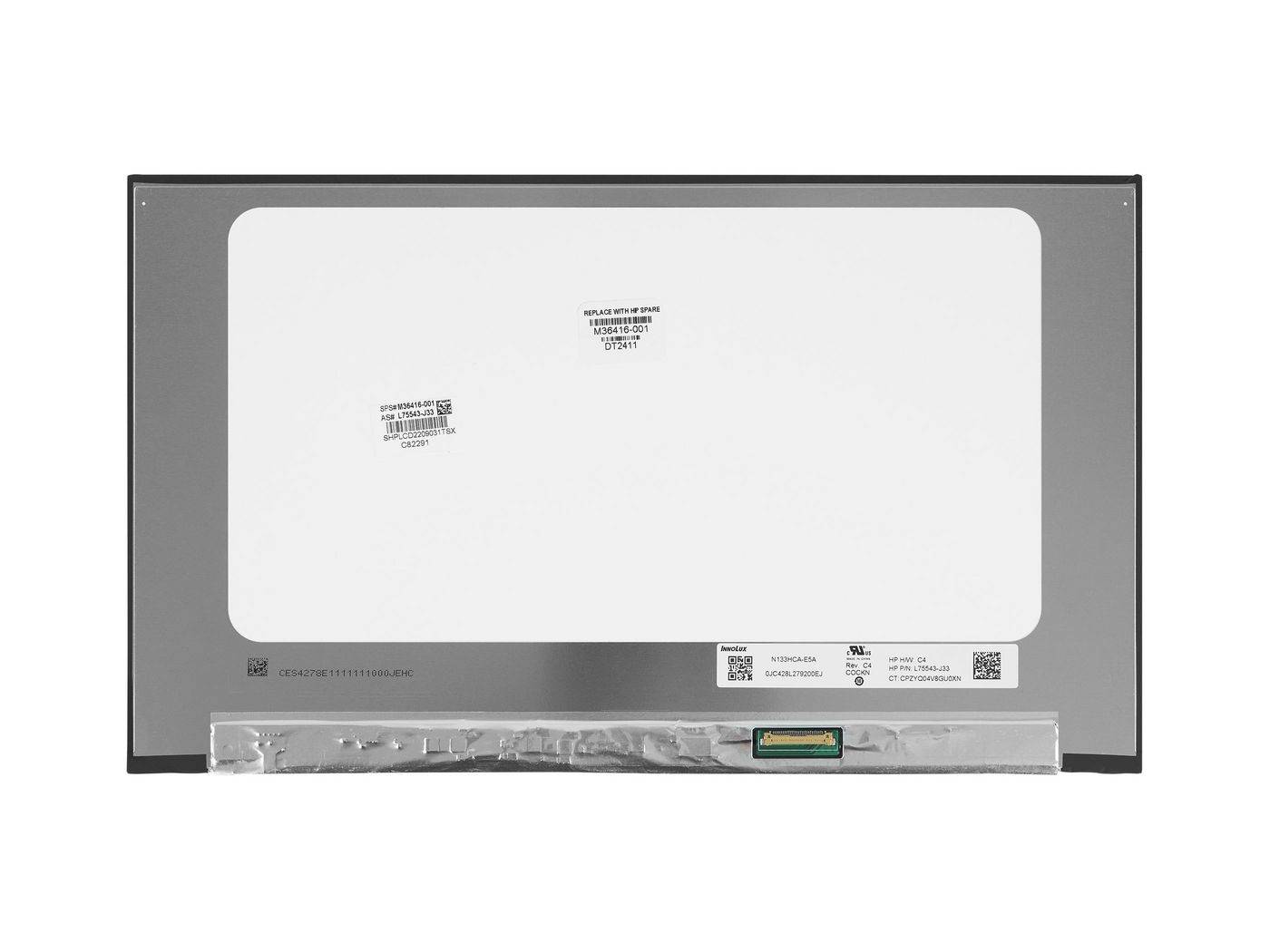 LCD Display 13.3 FHD AG LED UWVA 250