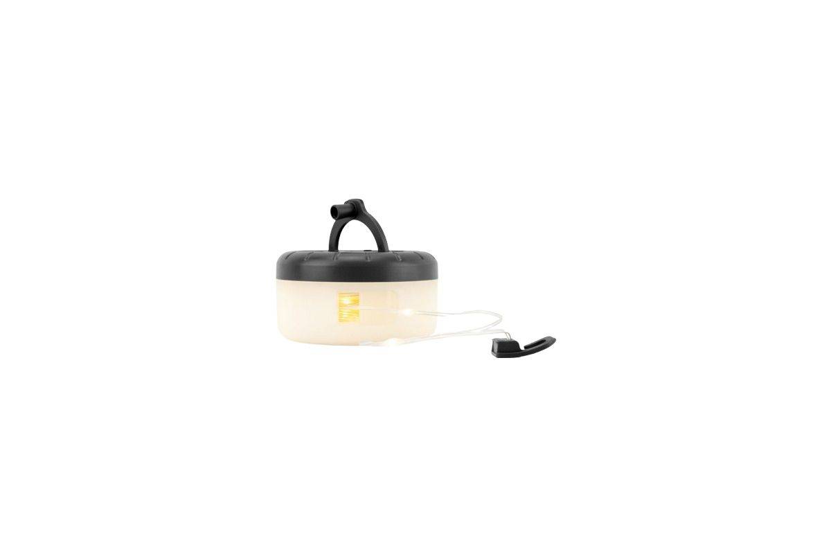 RealPower 492880, LED, Warmweiß, Drinnen, Schwarz, Akku, 8 m