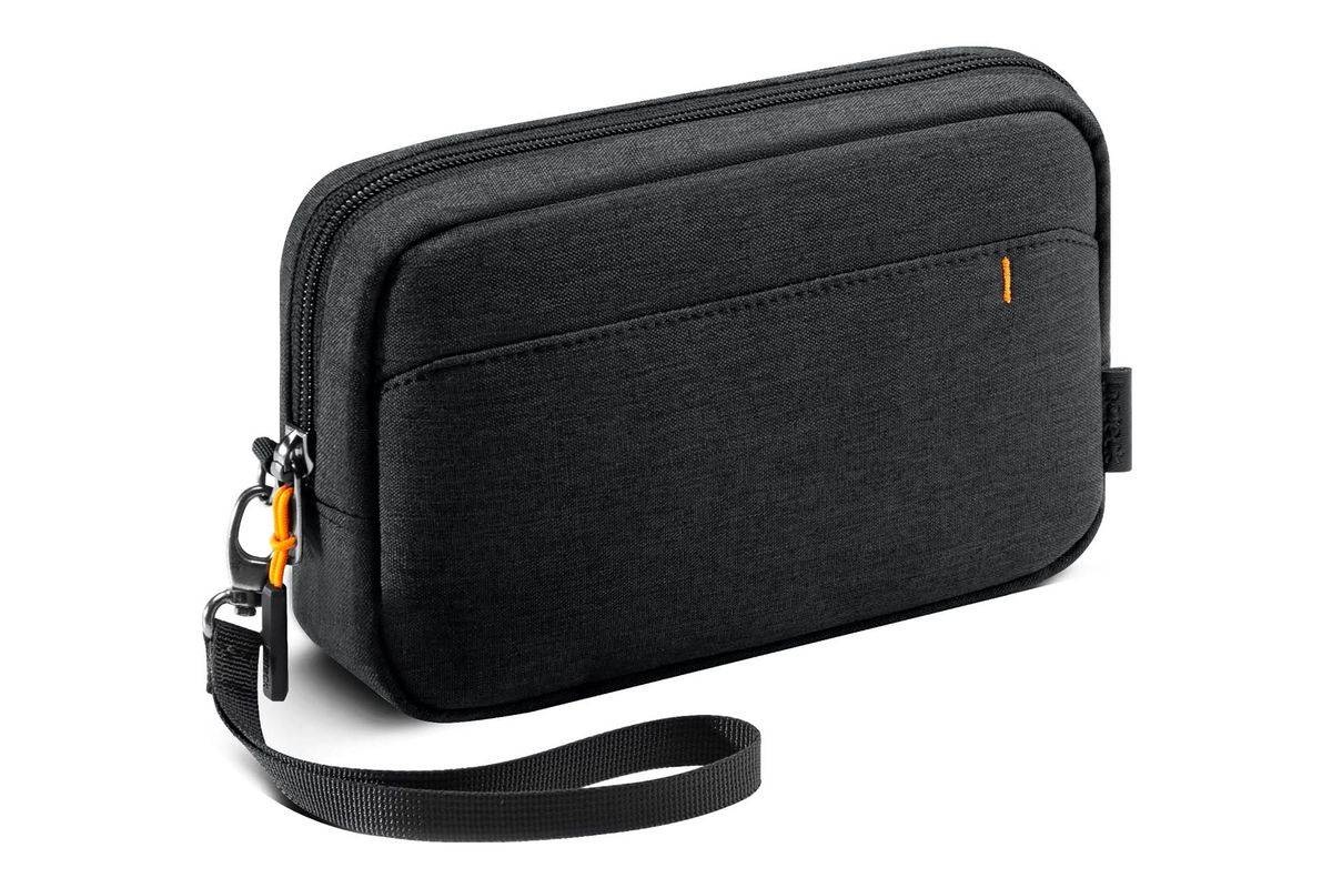 inateck Kabeltasche AB03012 Schwarz Multimedia-Technik Notebooktaschen