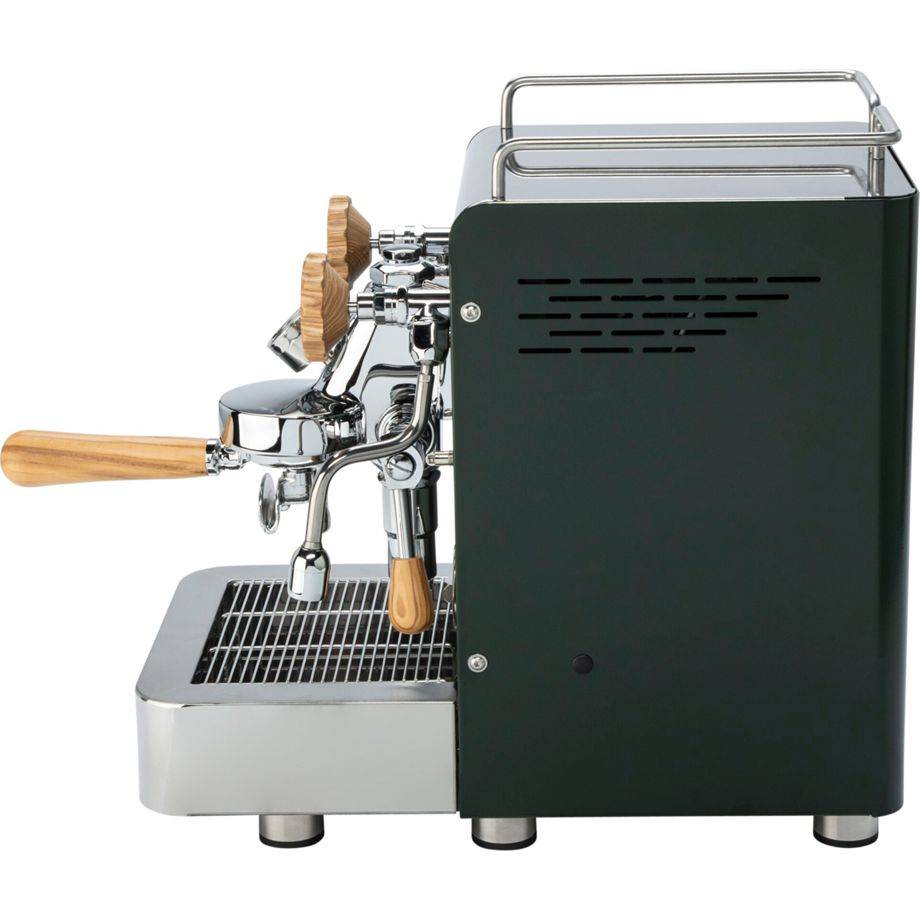 ELBA Gentile tannengrün RAL6009 Siebträgermaschine