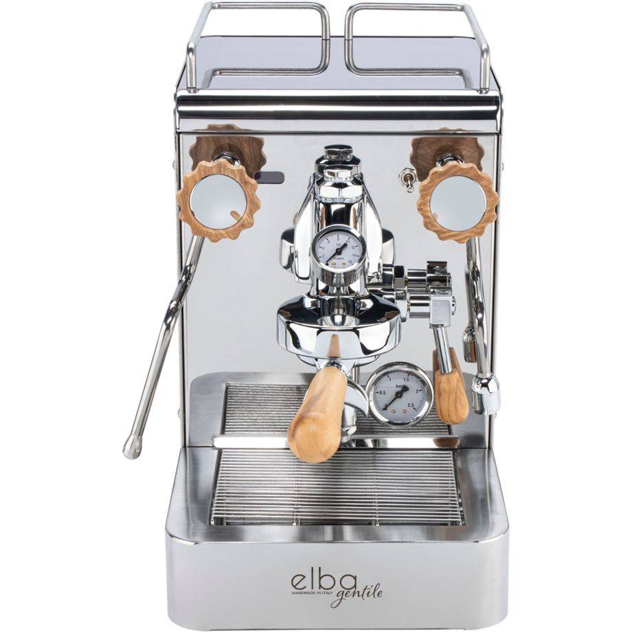 ELBA Gentile INOX Siebträgermaschine