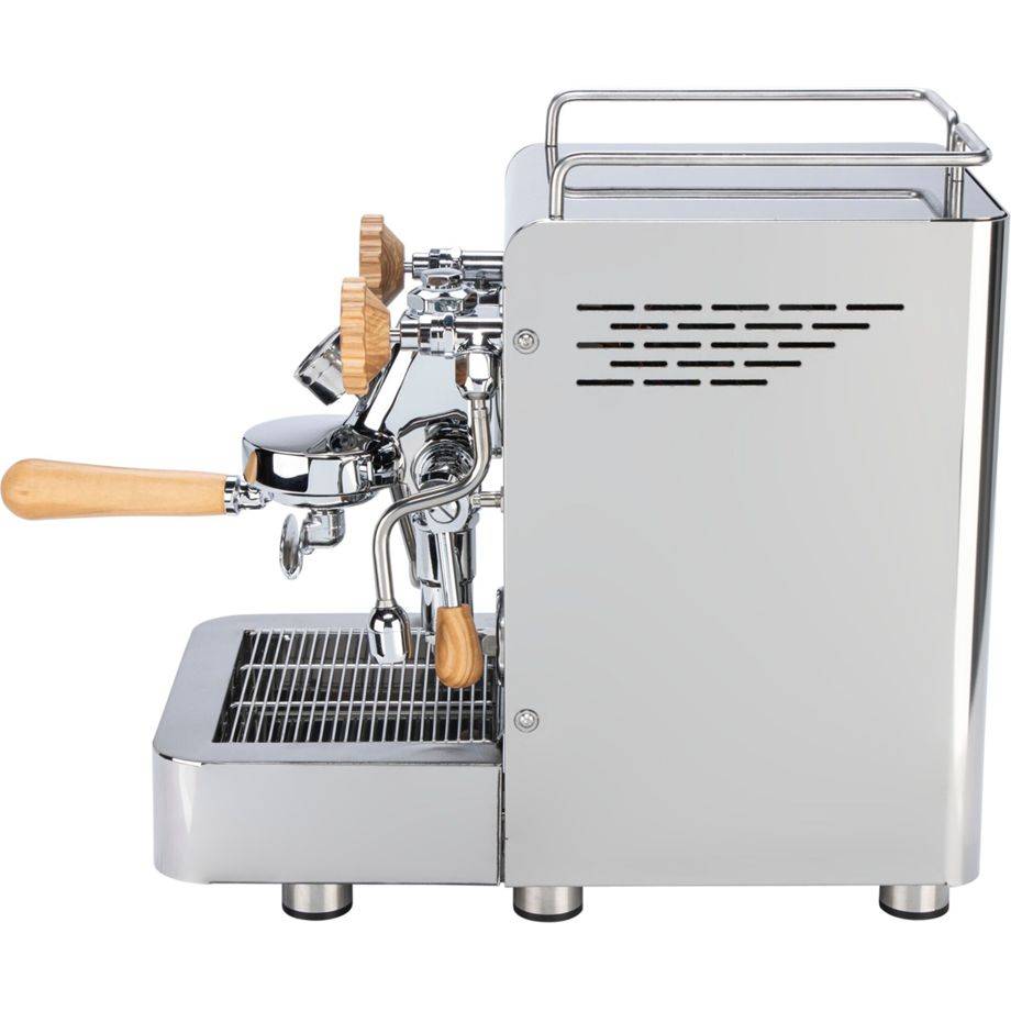 ELBA Gentile INOX Siebträgermaschine