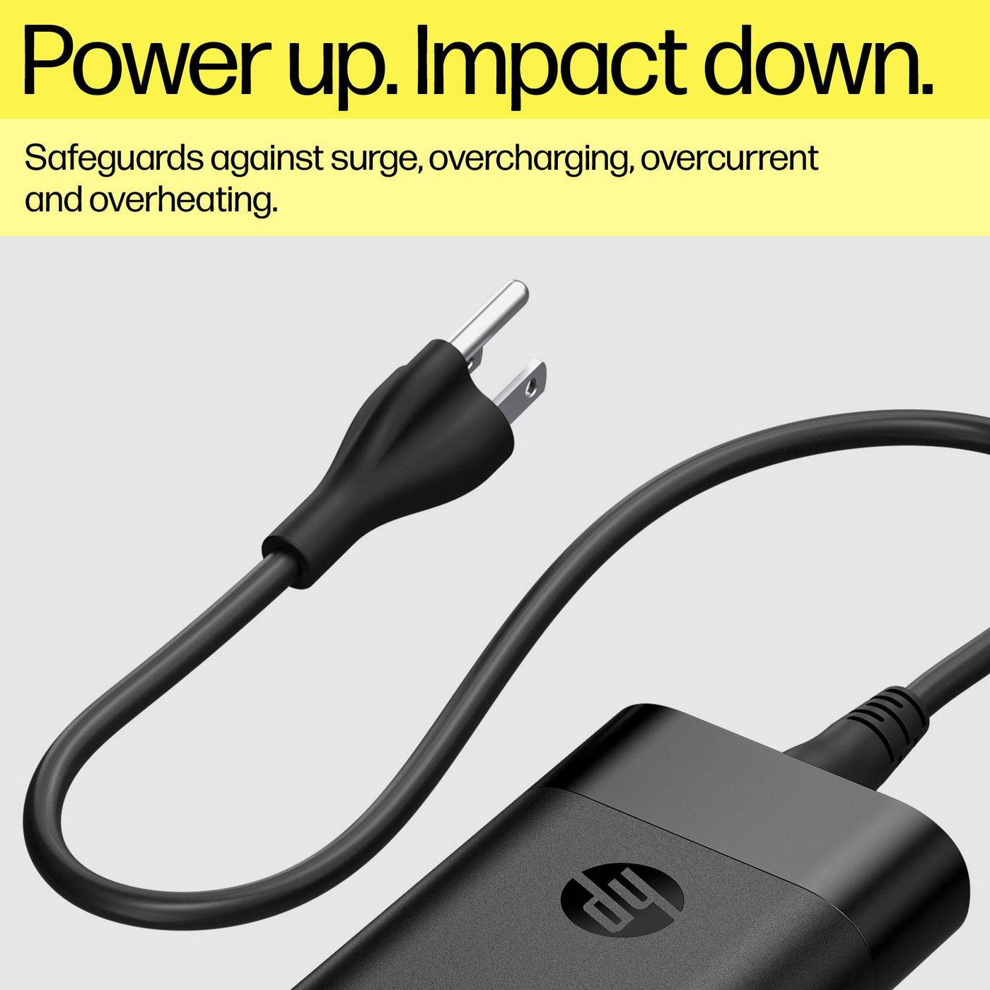 HP 110W Laptop Charger - Netzteil - USB-C - Wechselstrom